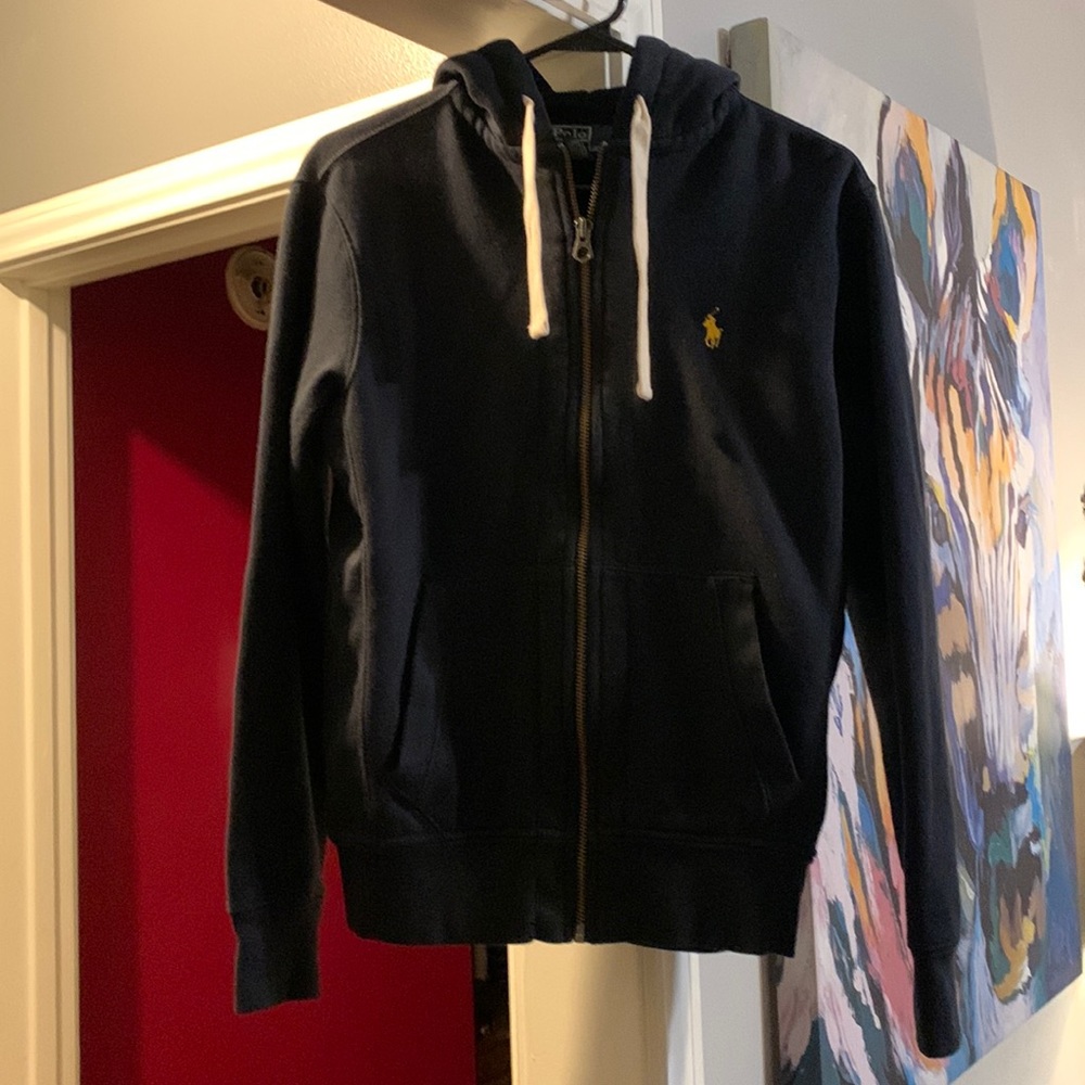 Navy Ralph Lauren hoodie